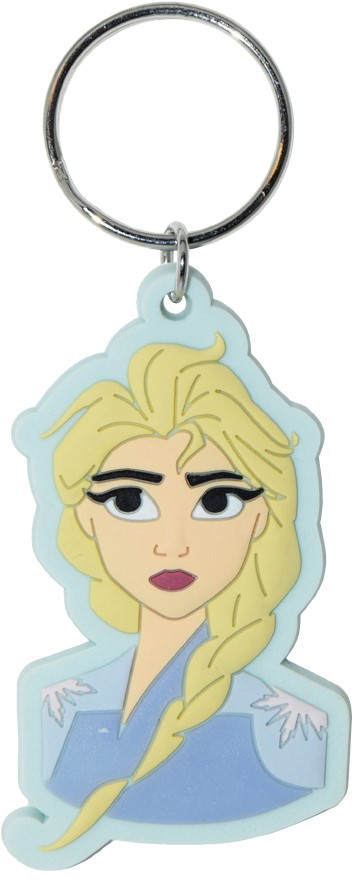 Läs mer om Frozen 2 - Elsa Rubber Keyring