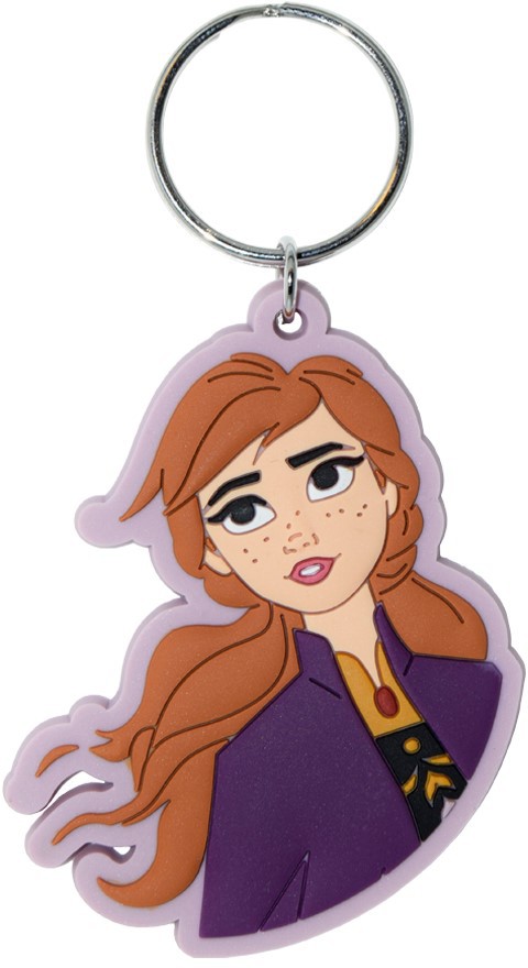 Frozen 2 - Anna Rubber Keyring