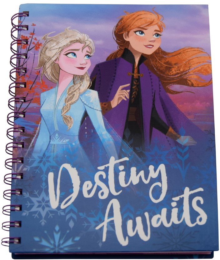 Frozen 2 - Destiny Awaits Notebook A5