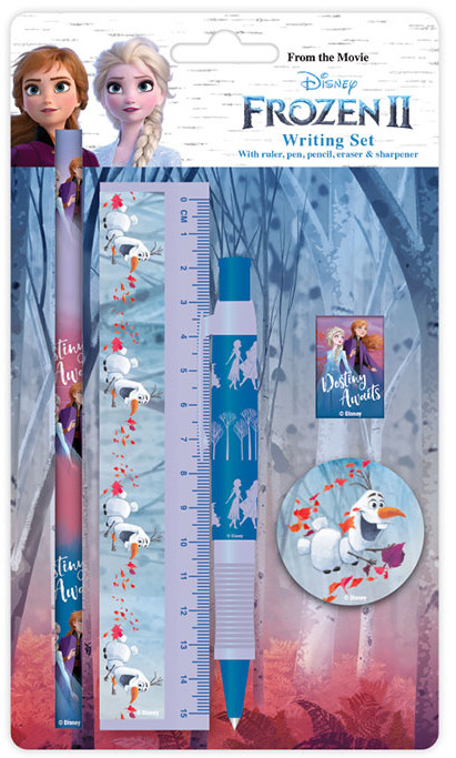 Läs mer om Frozen 2 - Stationary Set