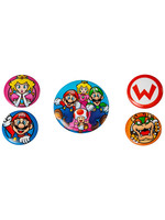 Super Mario - Pin Badges 5-pack