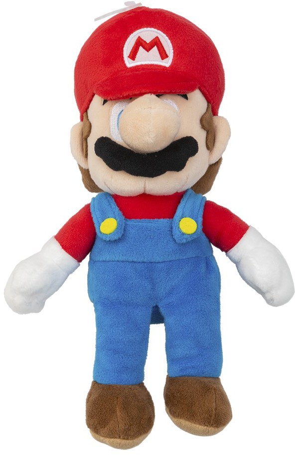 Super Mario - Mario Plush - 25 cm