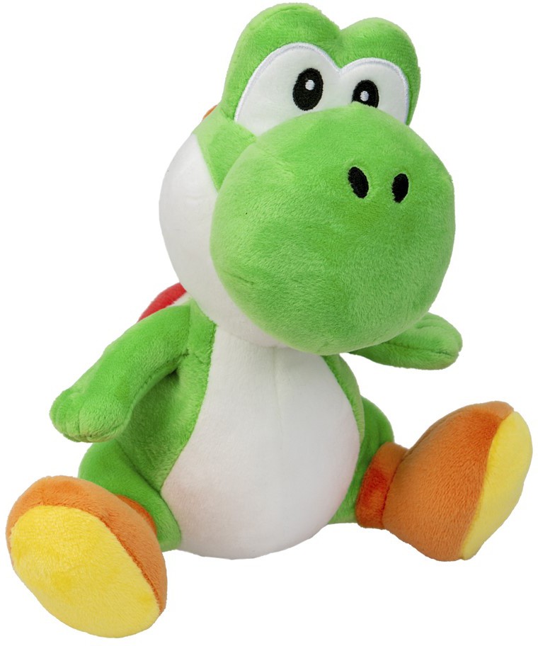 Super Mario - Yoshi Plush - 25 cm