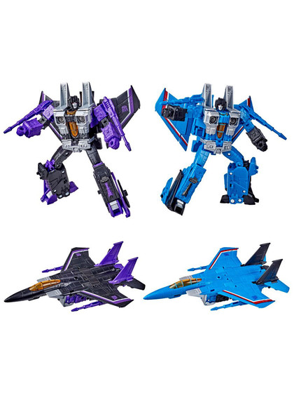 Transformers Earthrise War for Cybertron - Skywarp & Thundercracker Voyager Class