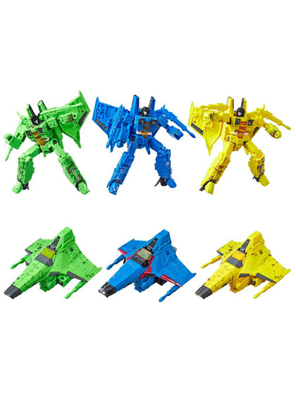 Transformers Siege War for Cybertron - Rainmakers Seekers 3-Pack - Exclusive