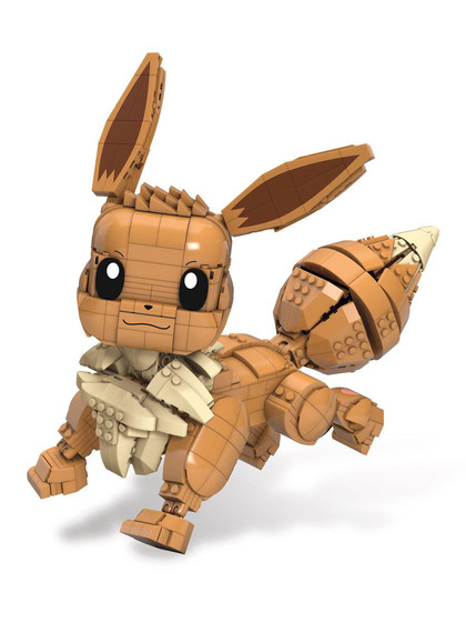 Pokémon - Mega Construx Construction Set - Jumbo Eevee