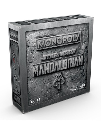 Star Wars - The Mandalorian Monopoly (English Version)