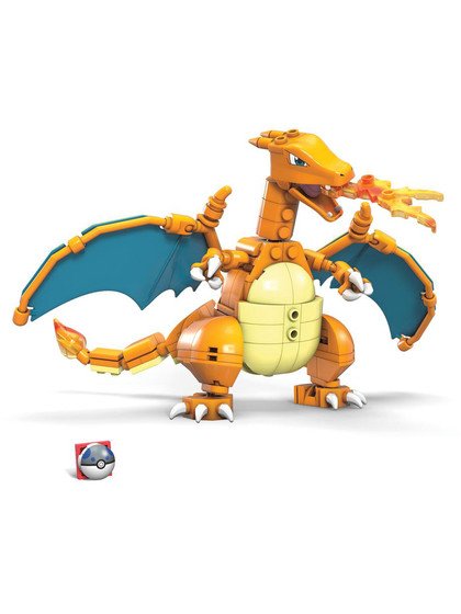 Pokémon - Mega Construx Construction Set - Charizard