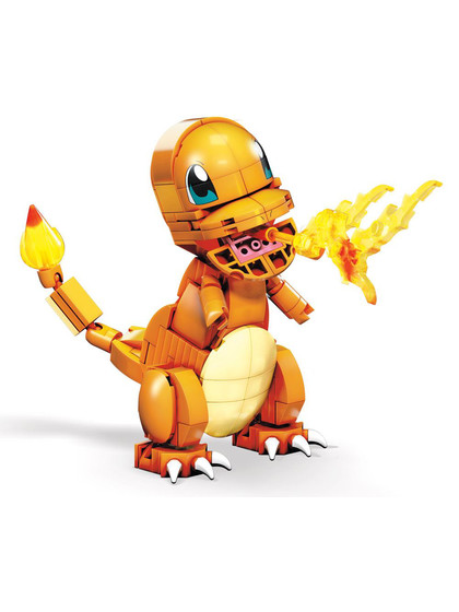 Pokémon - Mega Construx Construction Set - Charmander