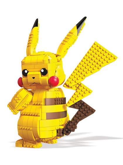 Pokémon - Mega Construx Construction Set - Jumbo Pikachu