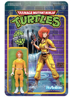 Teenage Mutant Ninja Turtles - April O'Neil - ReAction - SKADAD FÖRPACKNING
