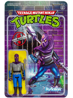 Teenage Mutant Ninja Turtles - Foot Soldier - ReAction - SKADAD FÖRPACKNING