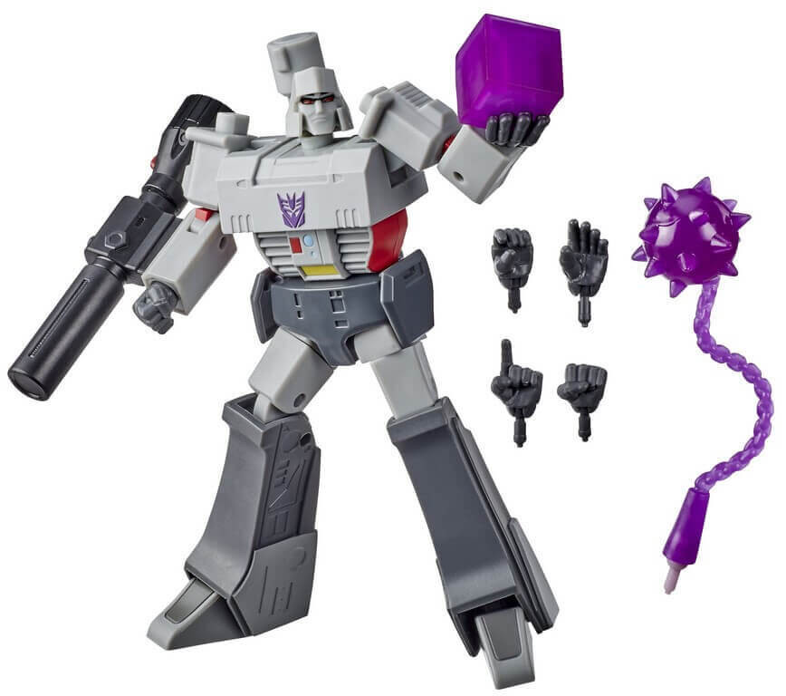 Läs mer om Transformers - G1 Megatron R.E.D.