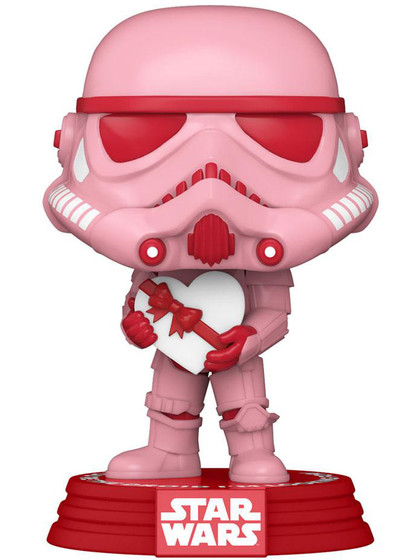Funko POP! Star Wars: Valentines - Stormtrooper with Heart