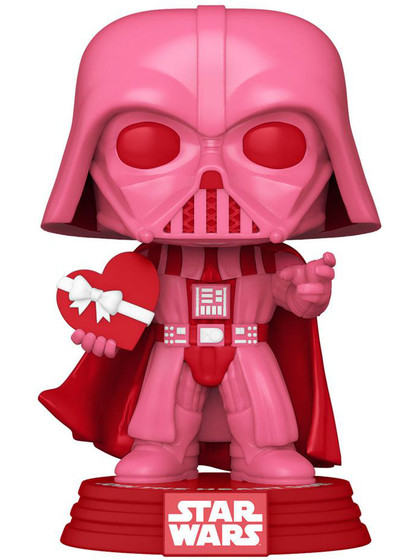 Funko POP! Star Wars: Valentines - Darth Vader with Heart