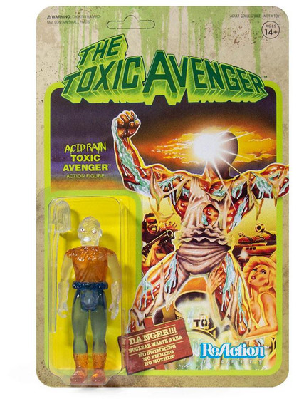 The Toxic Avenger - Acid Rain Toxic Avenger - ReAction