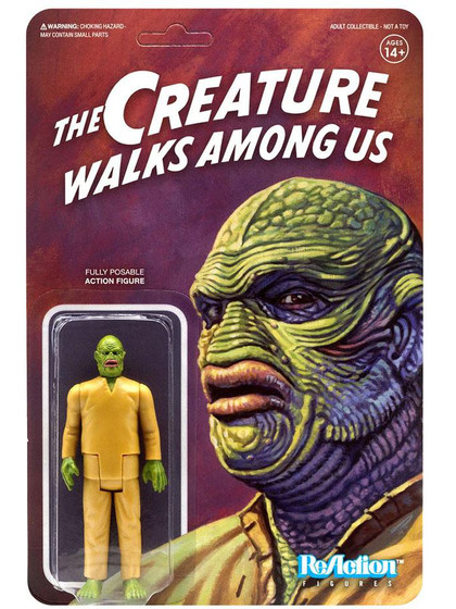 Universal Monsters - The Creature Walks Among Us - ReAction