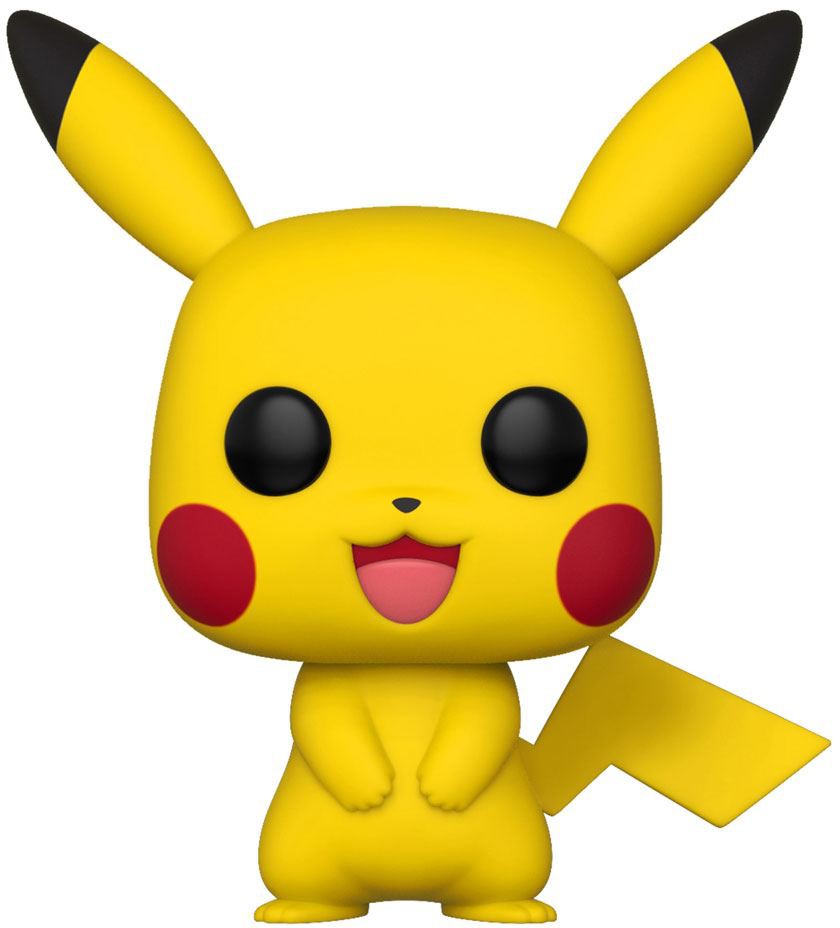 Läs mer om Funko POP! Games: Pokémon - Pikachu