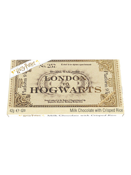 Harry Potter - Ticket to Hogwarts Chocolate Bar - 42 g