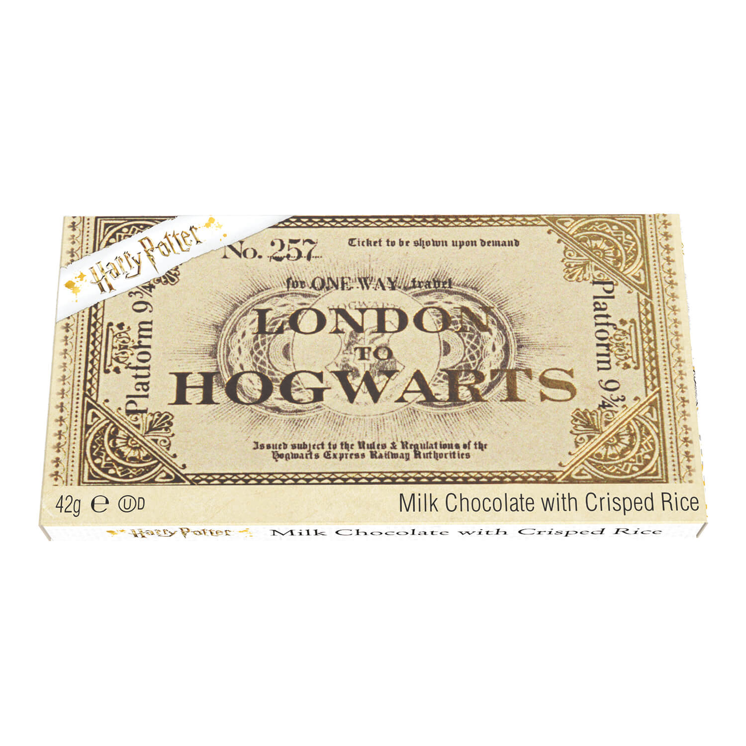 Läs mer om Harry Potter - Ticket to Hogwarts Chocolate Bar - 42 g