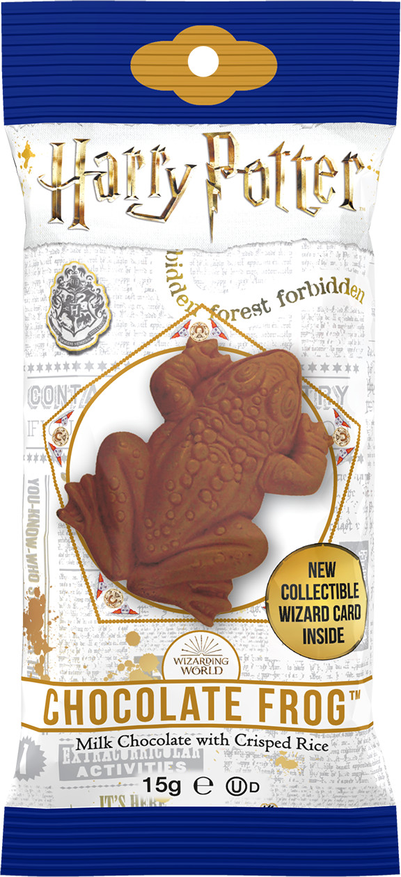 Läs mer om Harry Potter - Chocolate Frog - 15 g