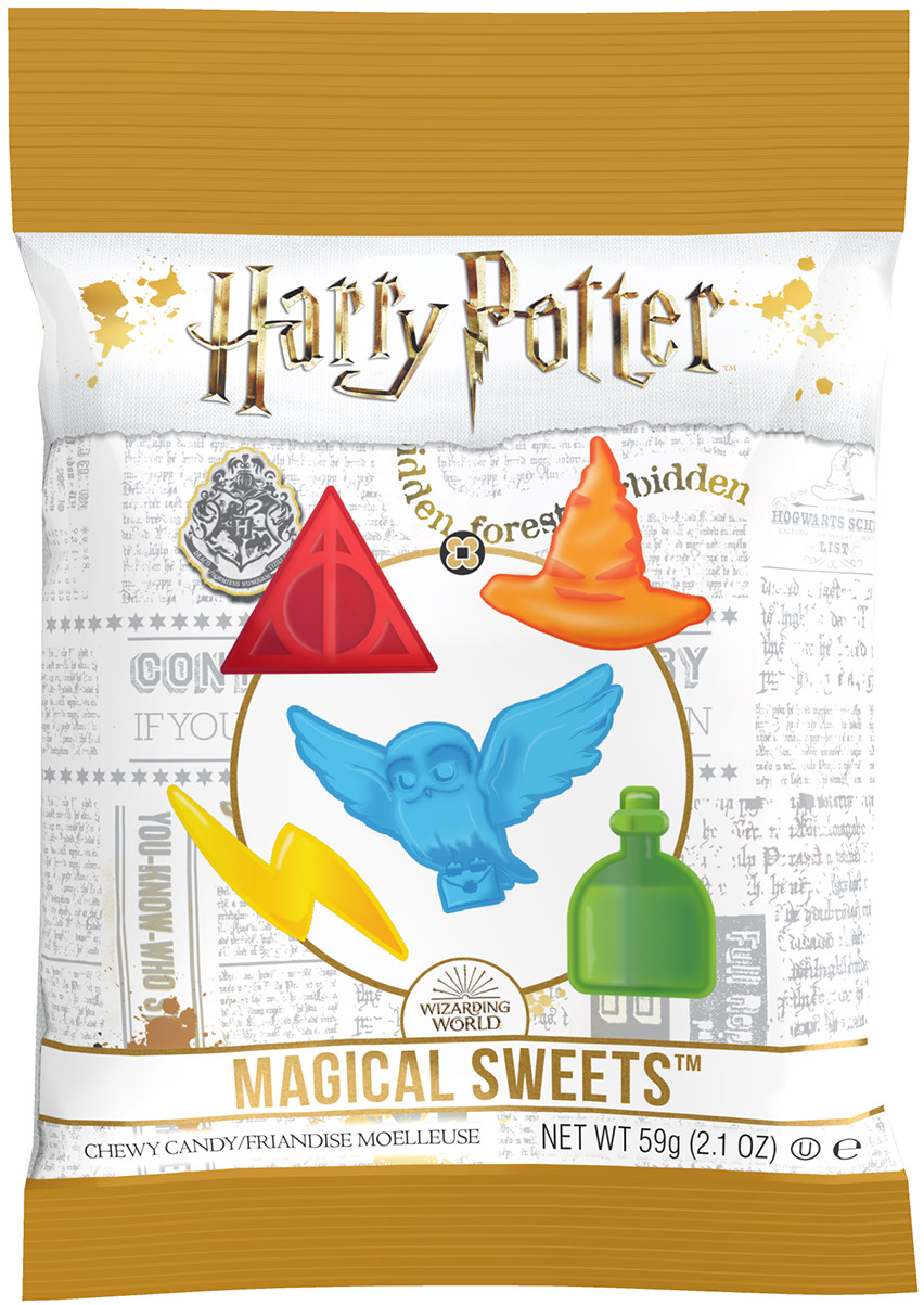 Läs mer om Harry Potter - Magical Sweets - 59 g