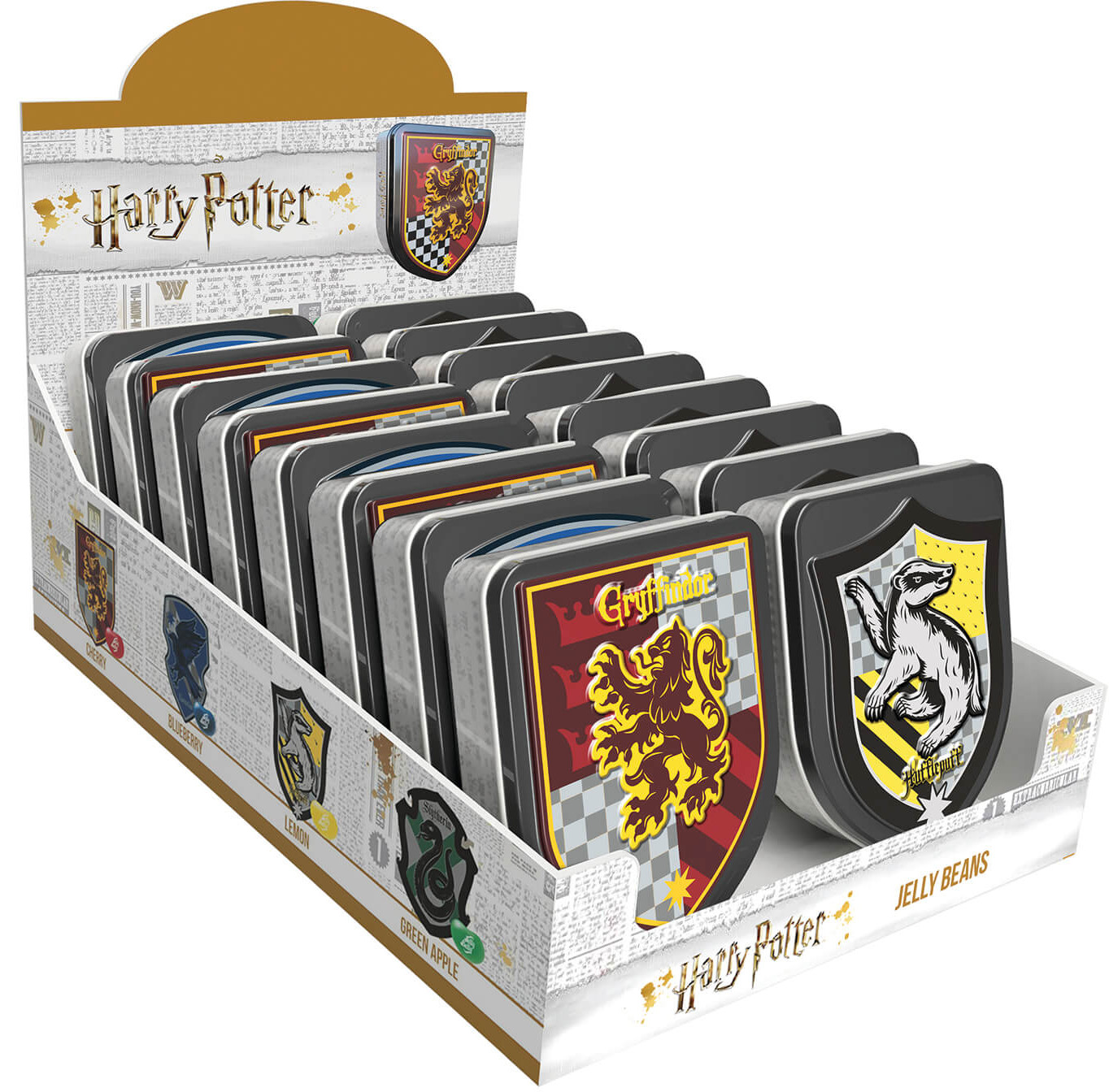 Läs mer om Harry Potter - Crest Tin