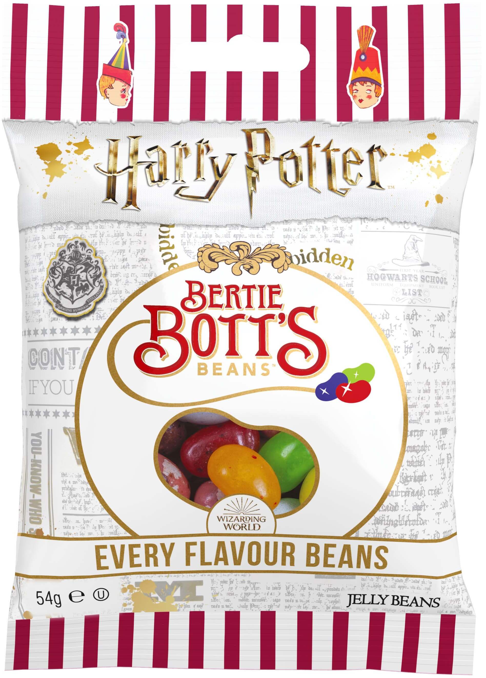 Läs mer om Harry Potter - Bertie Botts Every Flavour Beans - 54 g