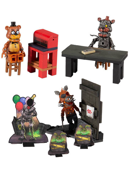 Five Nights at Freddy's - Micro Construction Set - Wave 6