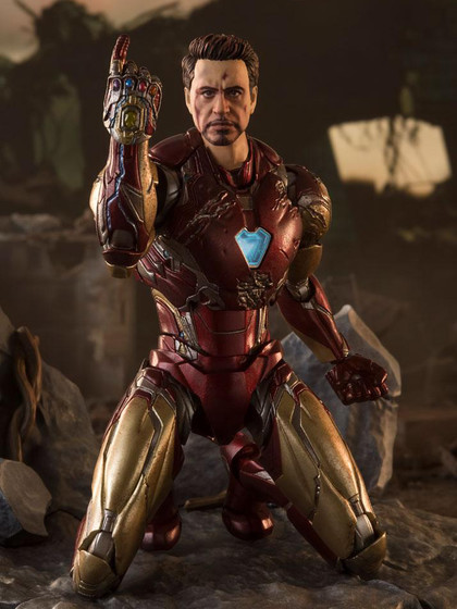 Avengers: Endgame - Iron Man Mk-85 (I Am Iron Man Edition) - S.H. Figuarts
