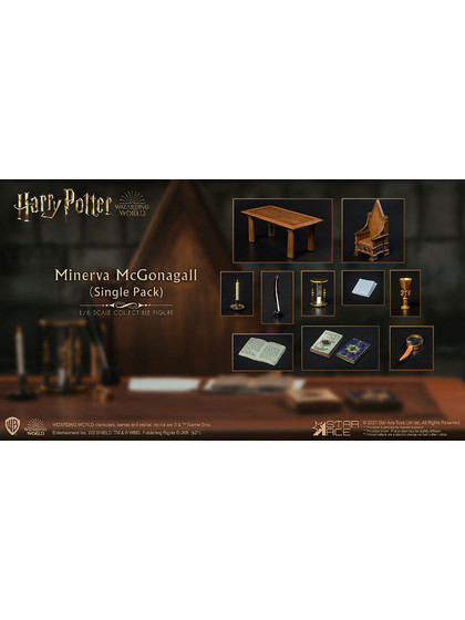 Harry Potter - Minerva McGonagall Desk My Favourite Movie - 1-6