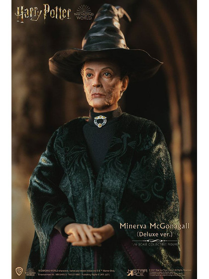 Harry Potter - Minerva McGonagall Deluxe Version My Favourite Movie Action Figure - 1/6