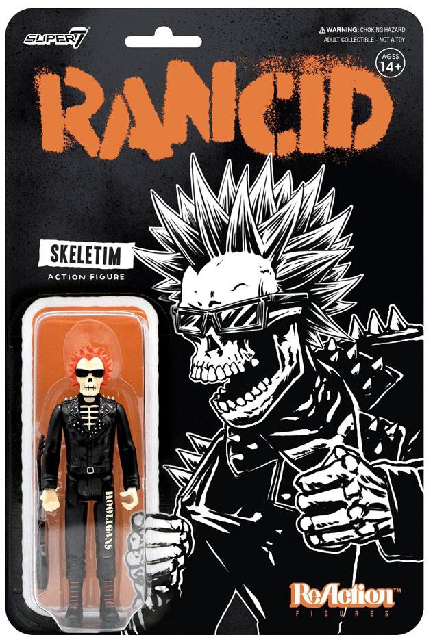 Rancid - Skeletim