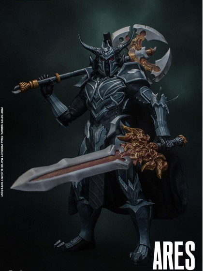 Injustice: Gods Among Us - Ares - 1/12