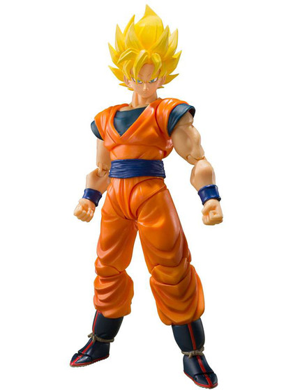 Dragonball Z - Super Saiyan Full Power Son Goku - S.H. Figuarts