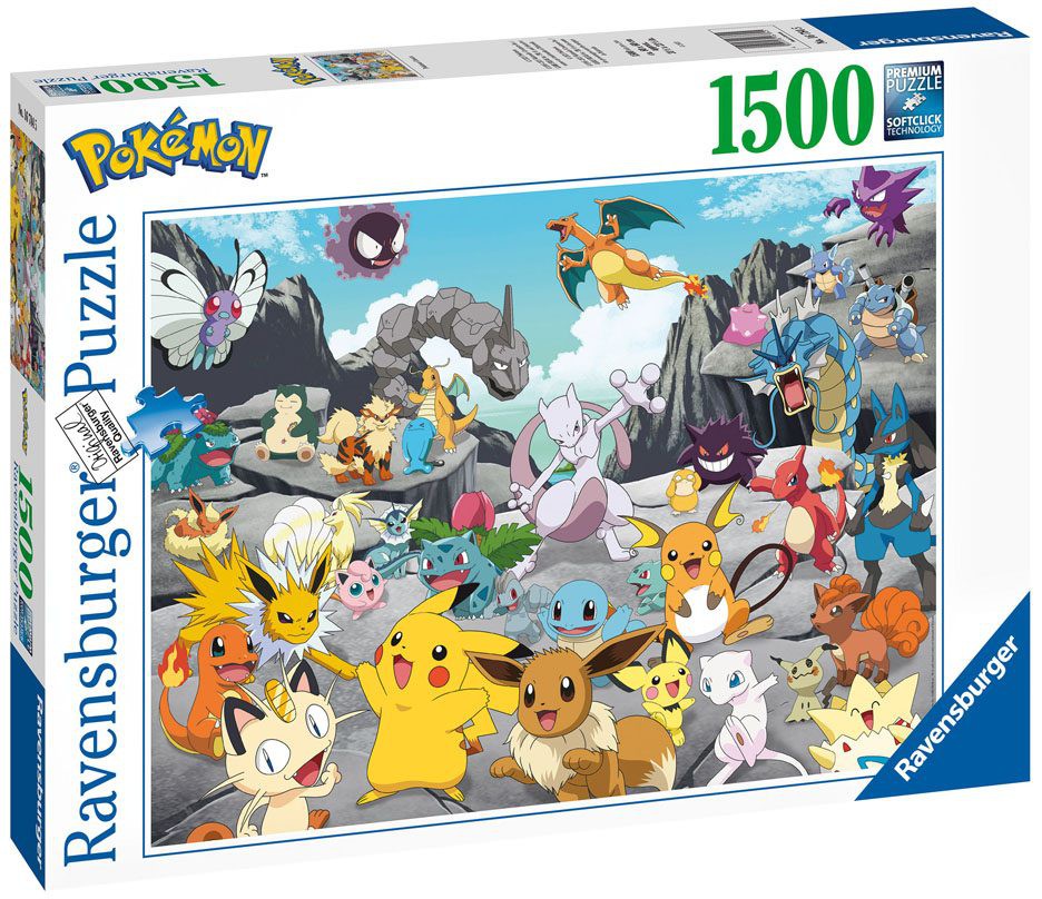 Läs mer om Pokemon - Classics Jigsaw Puzzle