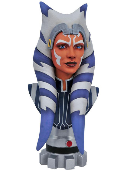 Star Wars: The Clone Wars - Ahsoka Tano Legends in 3D Bust - 1/2