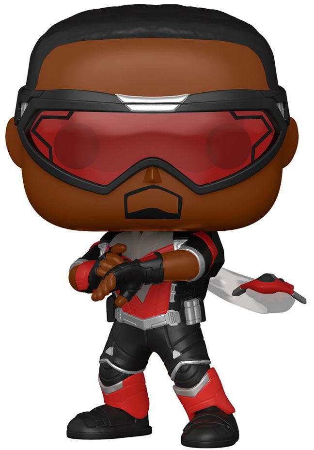 Läs mer om Funko POP! Marvel: The Falcon and the Winter Soldier - Falcon