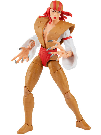 Marvel Legends Super Villains - Lady Deathstrike (Xemnu BaF)