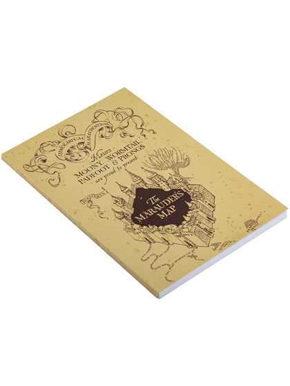 Harry Potter - Notebook Marauders Map