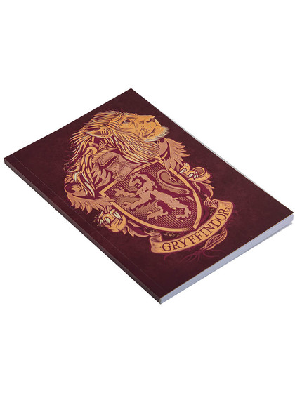Harry Potter - Notebook Gryffindor