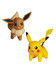 Pokémon - Eevee & Pikachu Battle Figure Pack