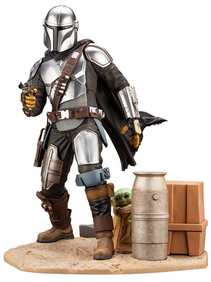 Star Wars The Mandalorian - Mandalorian & The Child ARTFX - 1/7