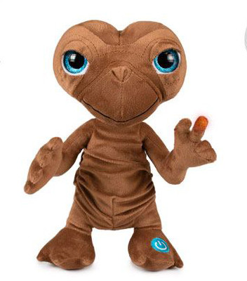 E.T. - E.T. Plush Figure with Sound and Light - 25 cm