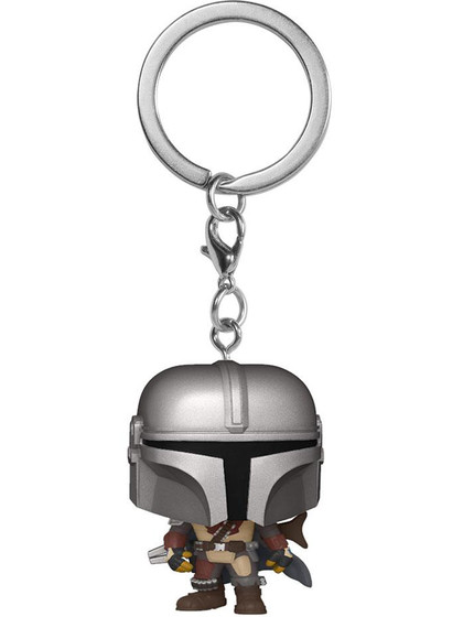 Pocket POP! Star Wars: The Mandalorian - Mandalorian Keychain