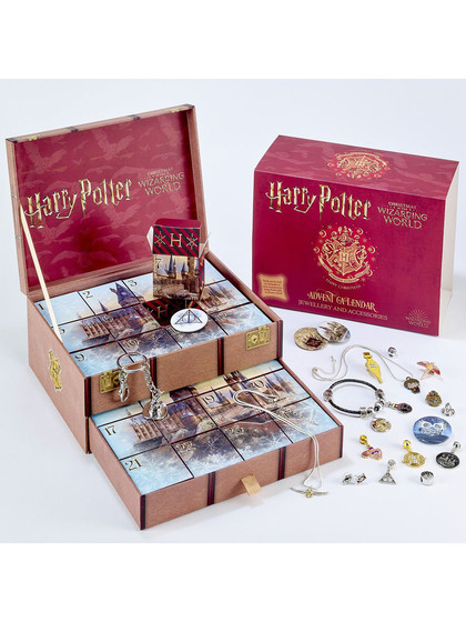 Harry Potter - Jewellery Advent Calendar