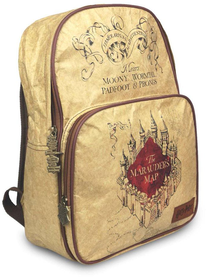 Läs mer om Harry Potter - Marauders Map Backpack