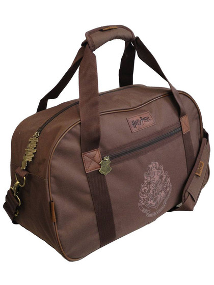 Harry Potter - Vintage Holdall Weekend Bag Hogwarts