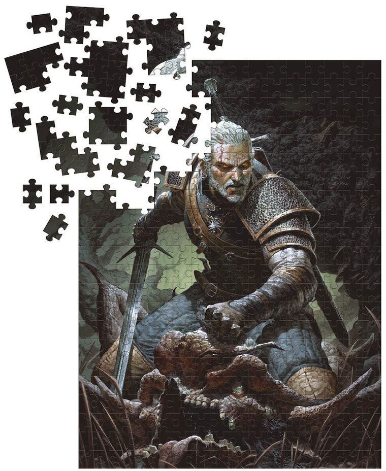 Läs mer om The Witcher 3: Wild Hunt - Geralt Puzzle