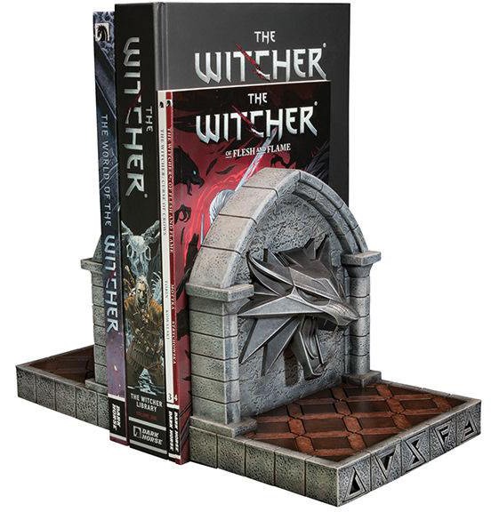 The Witcher 3: Wild Hunt - The Wolf Bookends